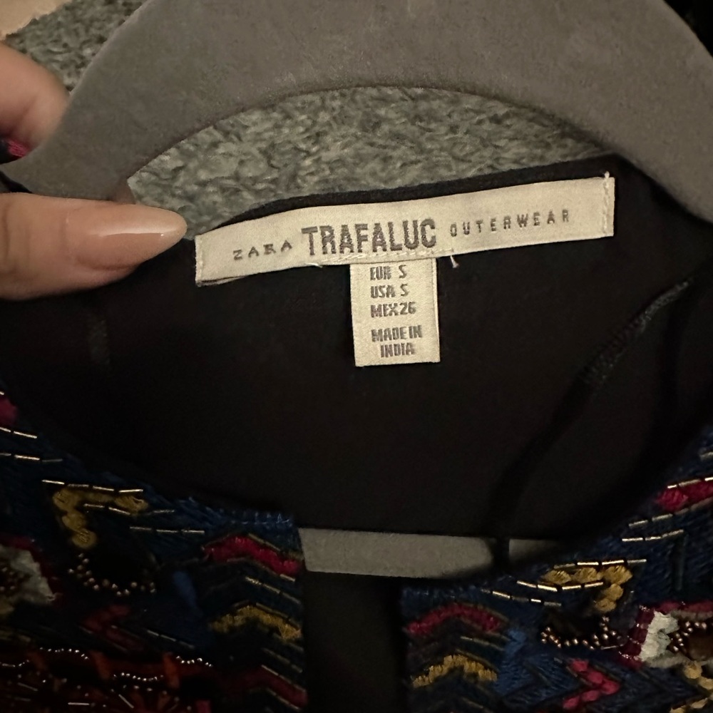 Zara Embroidered jacket - Picture 5 of 6